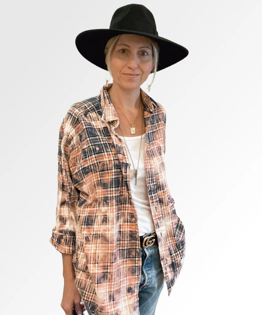 Darby Outlaw Flannel- One Size