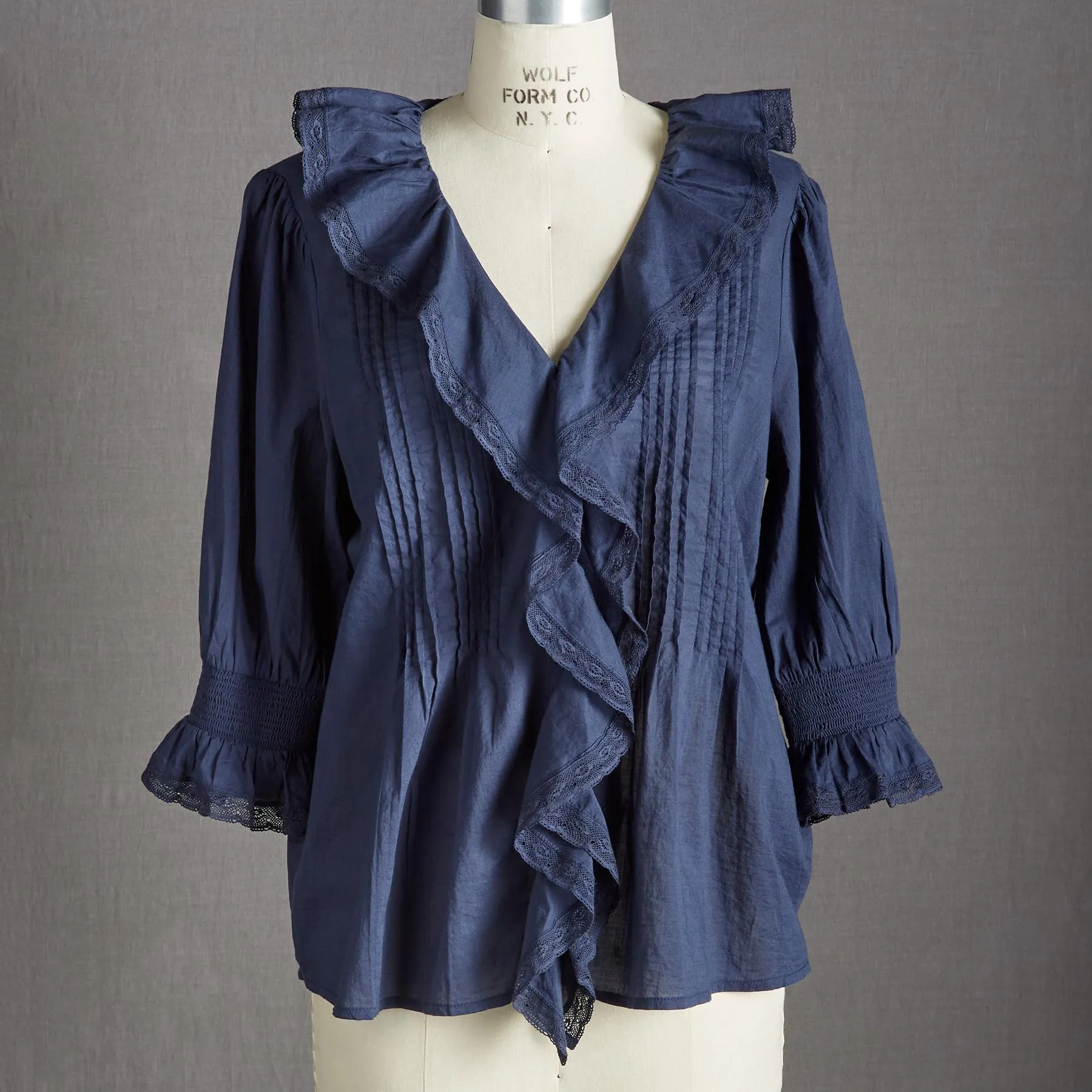 Darcy Ruffle Top