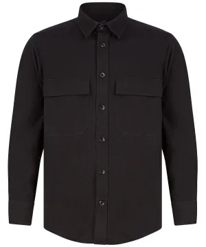 Drill overshirt | Black