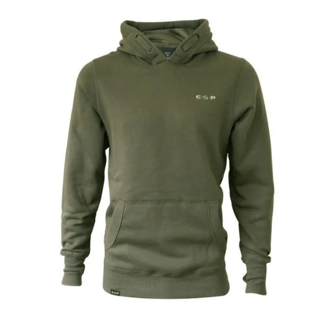 ESP MINIMAL HOODY - OLIVE