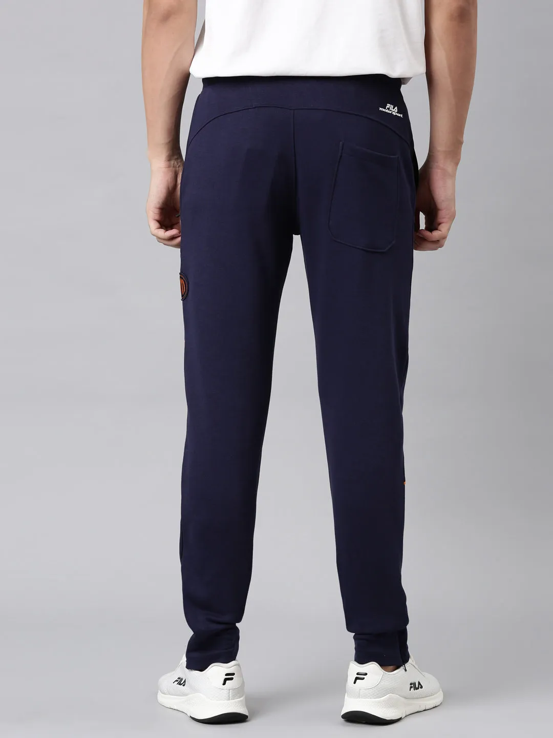 Fila Red Riley Men's Cut and Sew Jogger