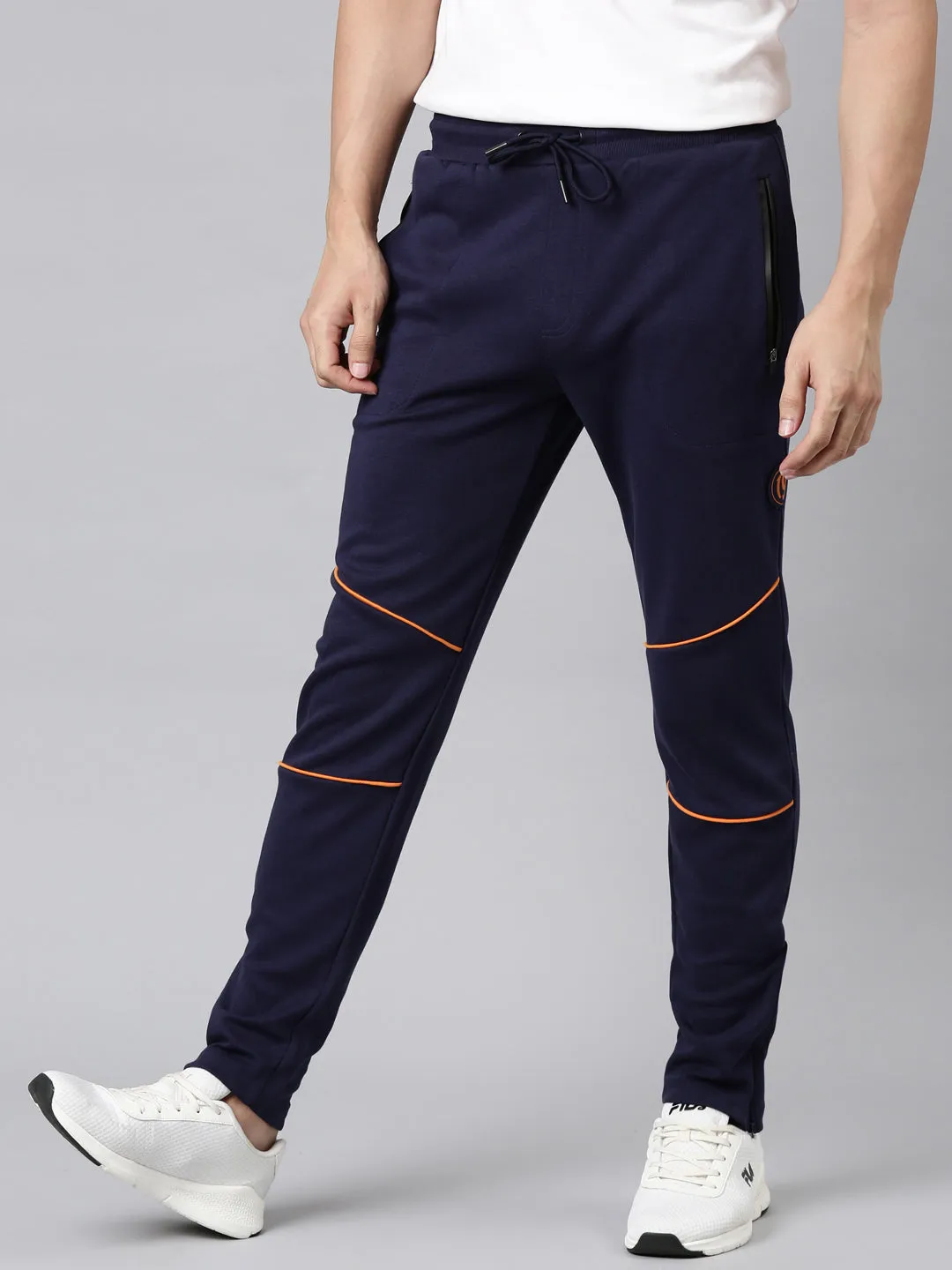 Fila Red Riley Men's Cut and Sew Jogger