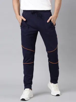 Fila Red Riley Men's Cut and Sew Jogger