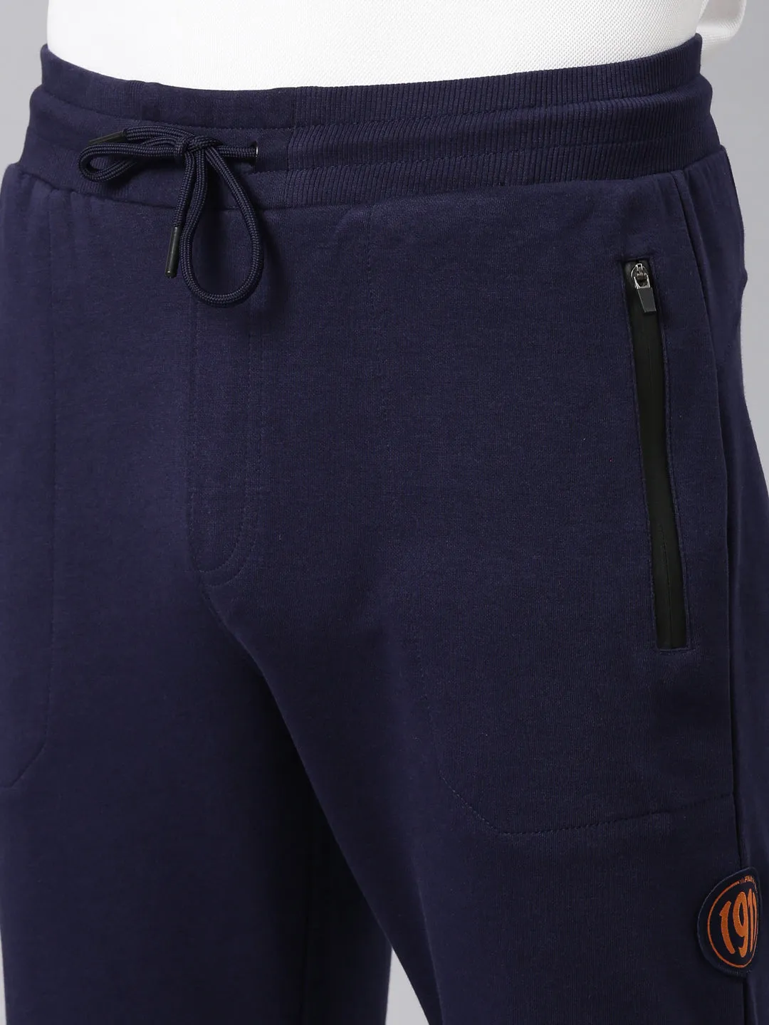 Fila Red Riley Men's Cut and Sew Jogger