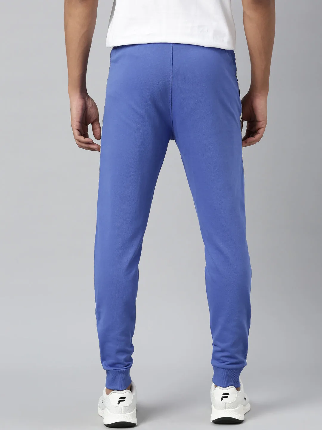 Fila White Brenden Men's Ankle length Jogger