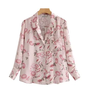 FLORAL PRINT BLOUSE