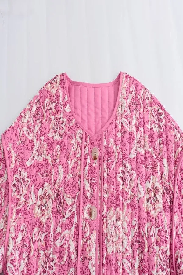 Garden Girly Quilted Jacket