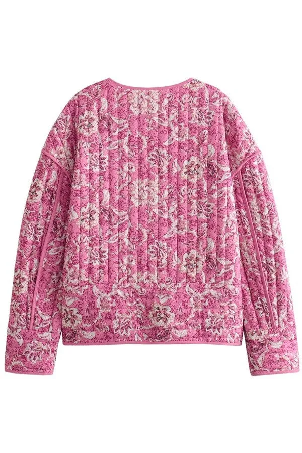 Garden Girly Quilted Jacket