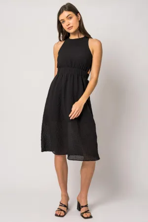 Halter Cut-Out Dress