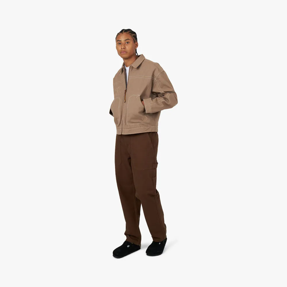 Honor The Gift Script Carpenter Jacket / Light Brown
