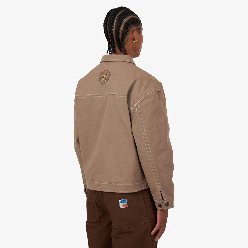Honor The Gift Script Carpenter Jacket / Light Brown