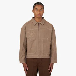 Honor The Gift Script Carpenter Jacket / Light Brown