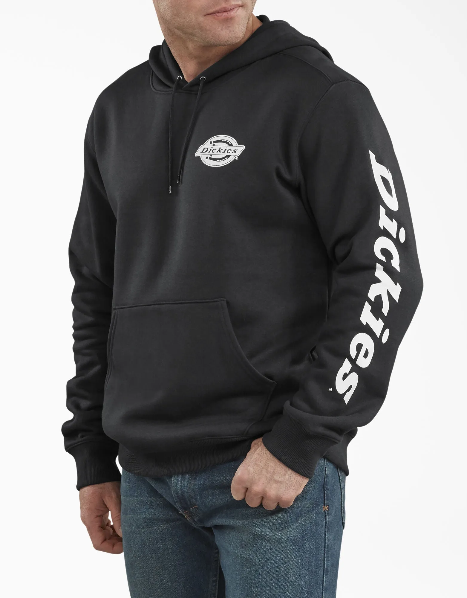 Hoodie - Dickies Graphic Fleece Hoodie TW395
