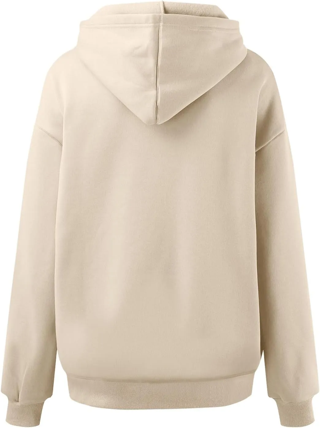 Hoodies for Women Plus Size Harajuku Sweatshirts Winter Plain Festival Long Sleeve Pullover Casual Fashion Sweatshirts