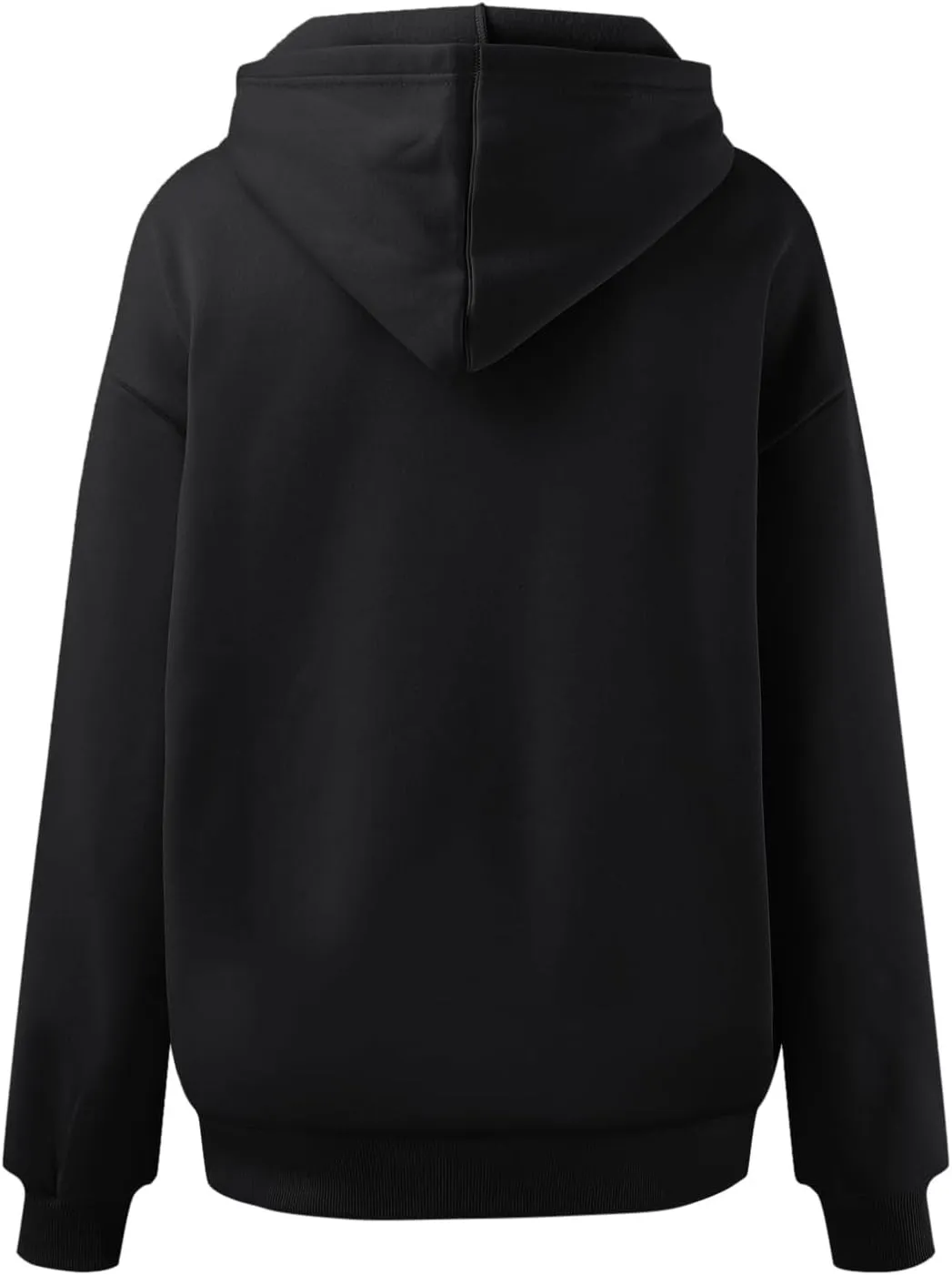Hoodies for Women Plus Size Harajuku Sweatshirts Winter Plain Festival Long Sleeve Pullover Casual Fashion Sweatshirts