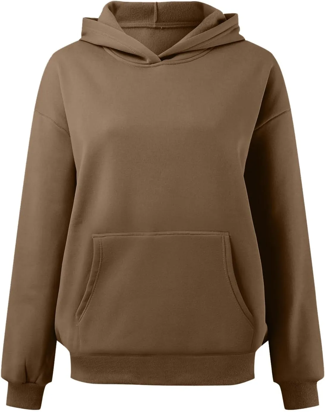 Hoodies for Women Plus Size Harajuku Sweatshirts Winter Plain Festival Long Sleeve Pullover Casual Fashion Sweatshirts