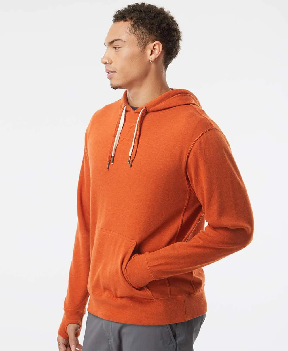 Independent Trading Co. Midweight French Terry Hooded Sweatshirt 