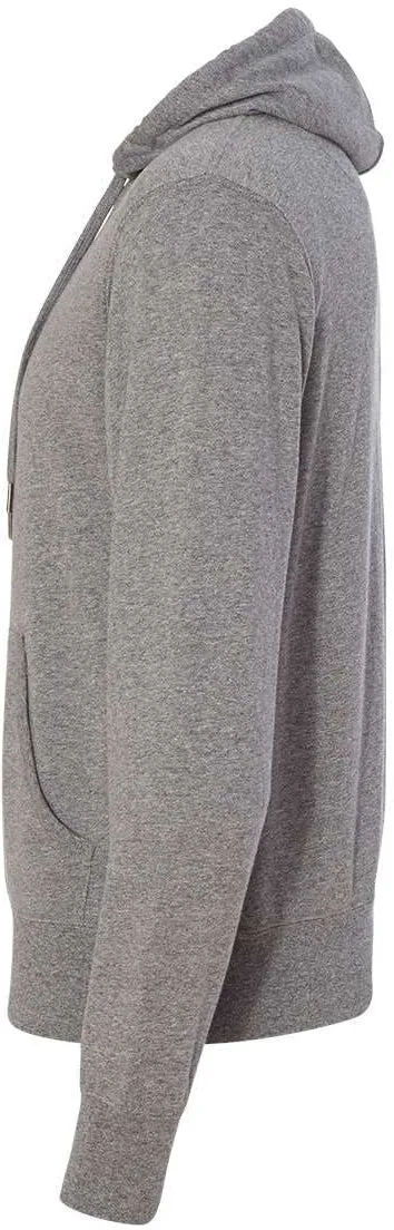 Independent Trading Co. Midweight French Terry Hooded Sweatshirt 