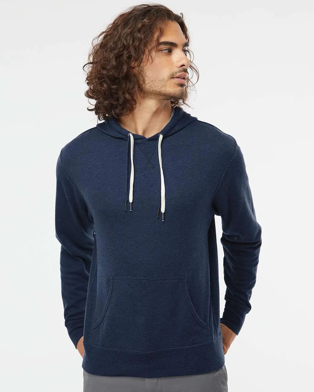 Independent Trading Co. Midweight French Terry Hooded Sweatshirt 