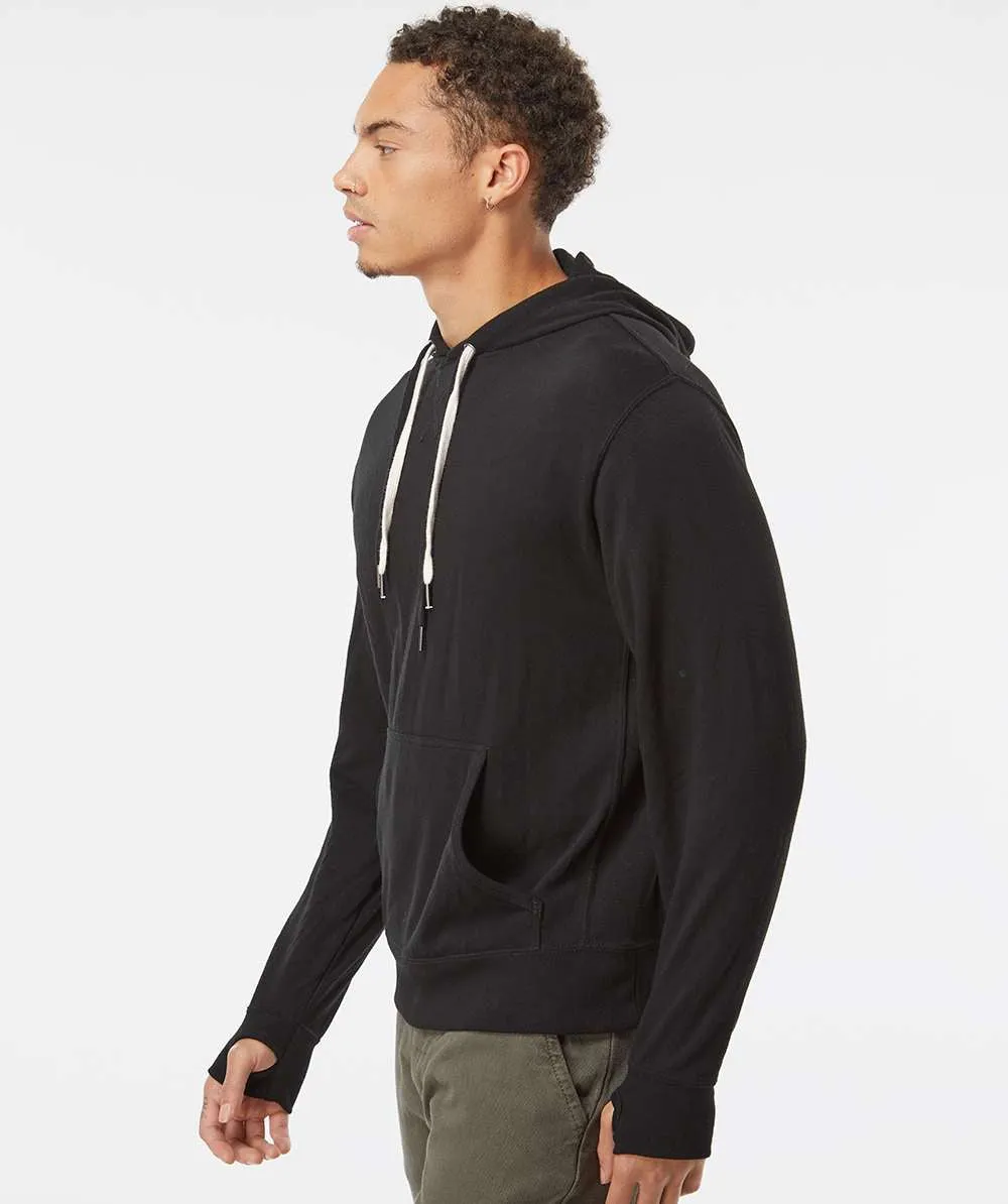 Independent Trading Co. Midweight French Terry Hooded Sweatshirt 