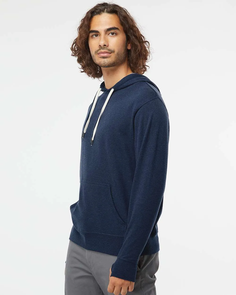 Independent Trading Co. Midweight French Terry Hooded Sweatshirt 