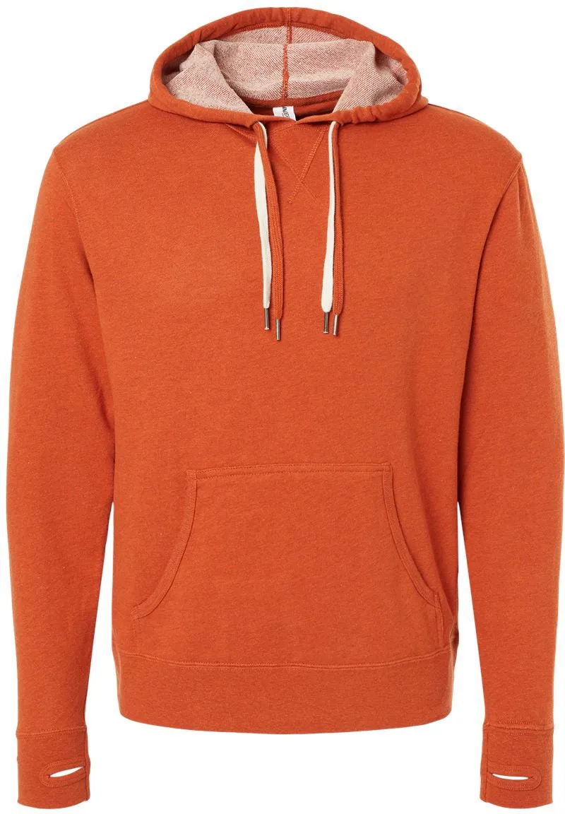 Independent Trading Co. Midweight French Terry Hooded Sweatshirt 
