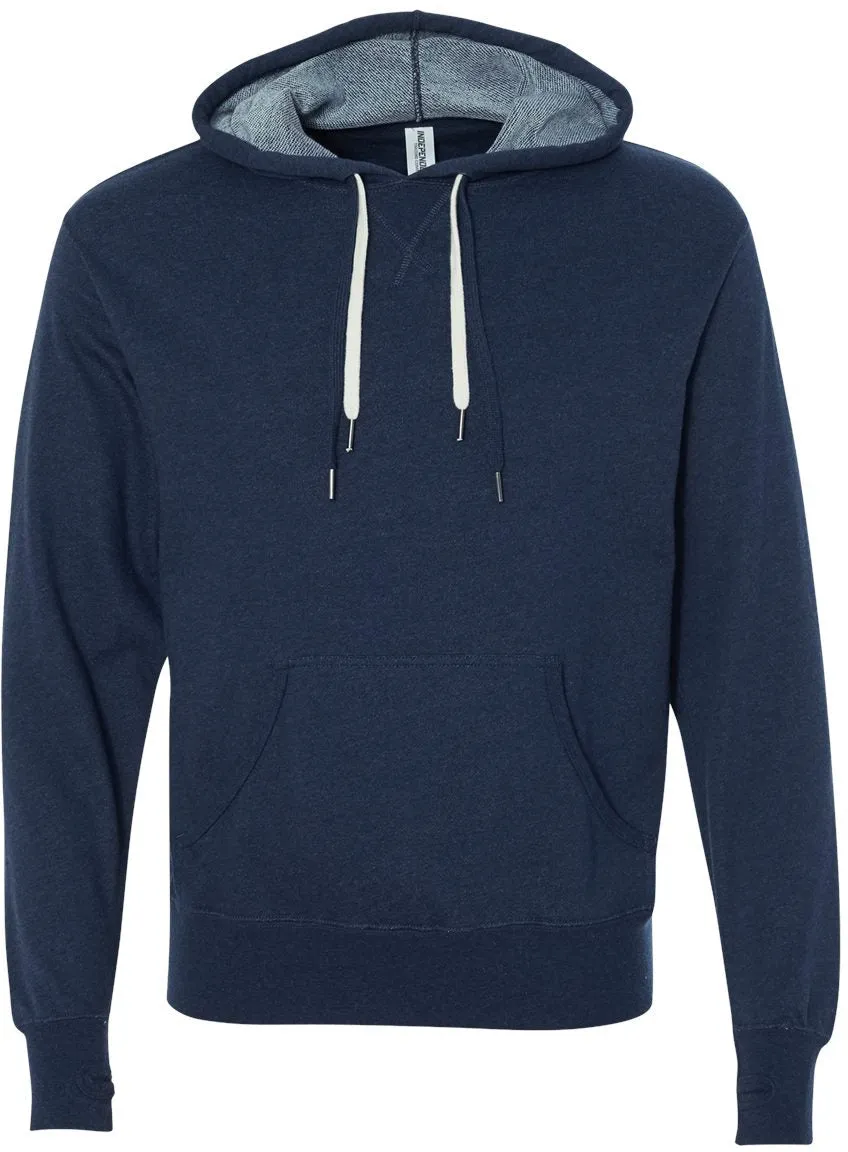 Independent Trading Co. Midweight French Terry Hooded Sweatshirt 