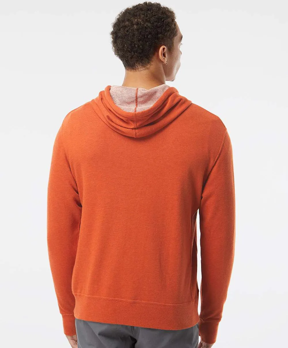 Independent Trading Co. Midweight French Terry Hooded Sweatshirt 