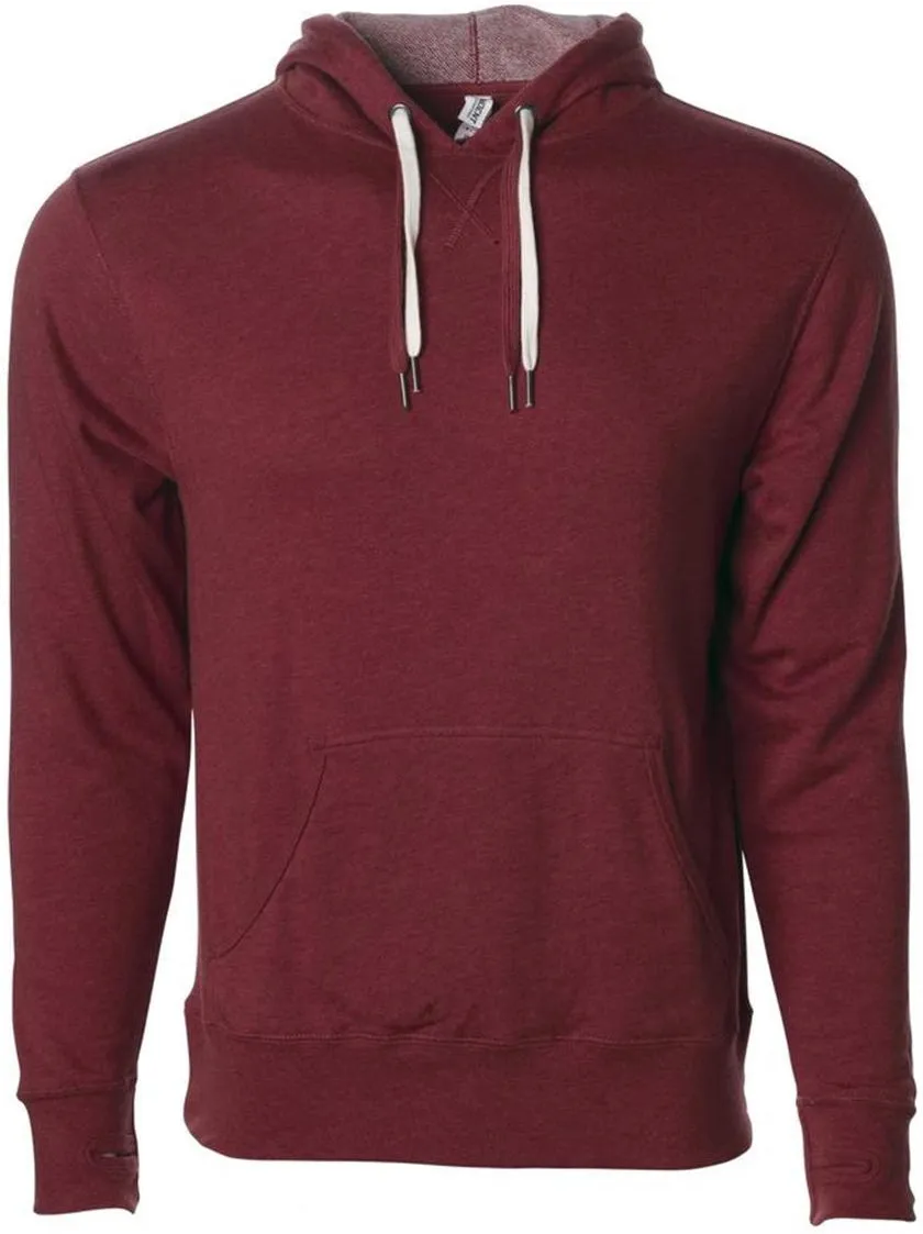 Independent Trading Co. Midweight French Terry Hooded Sweatshirt 