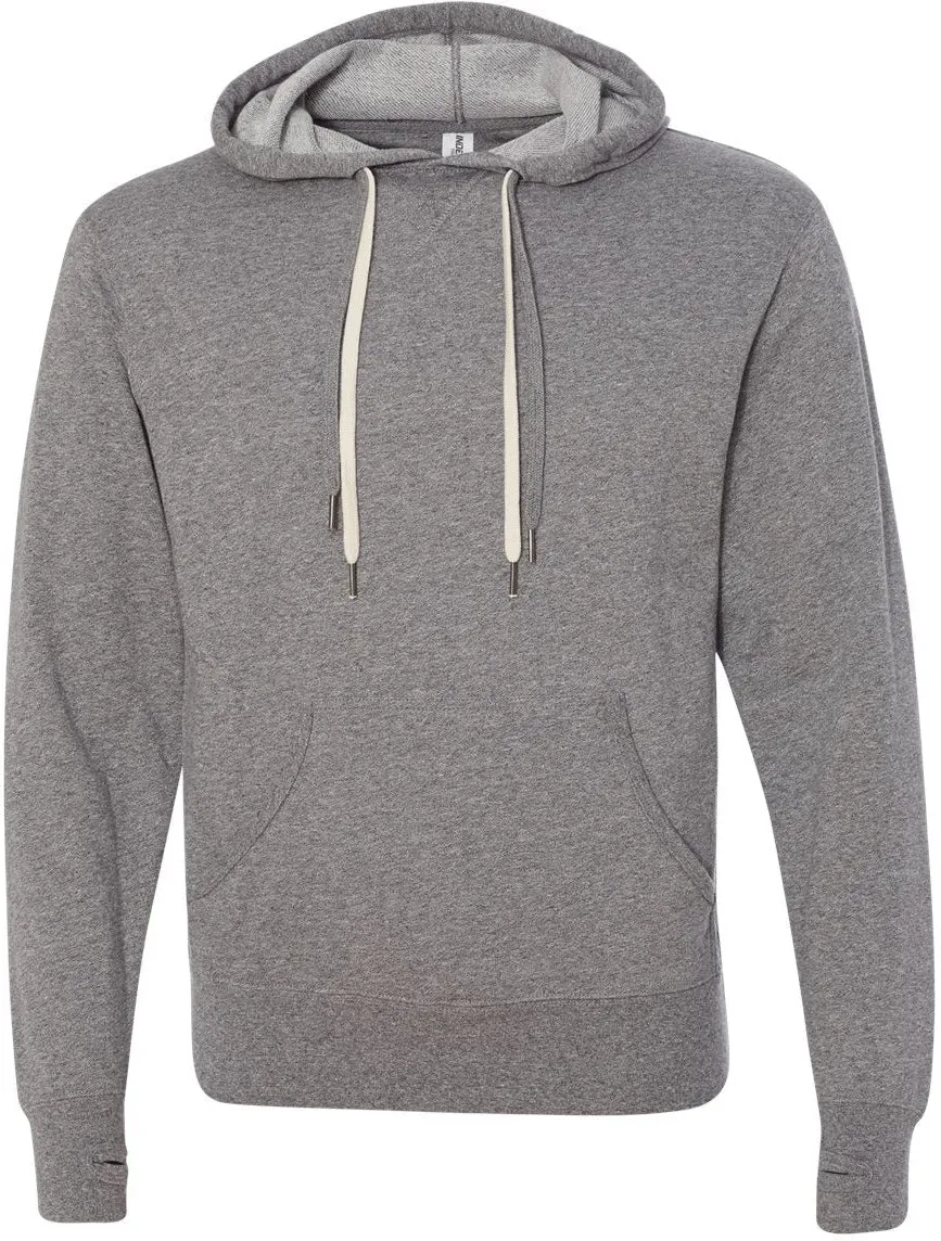 Independent Trading Co. Midweight French Terry Hooded Sweatshirt 