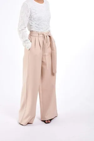 Ivory modest trousers