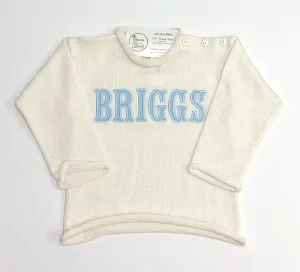Ivory Roll Neck Sweater
