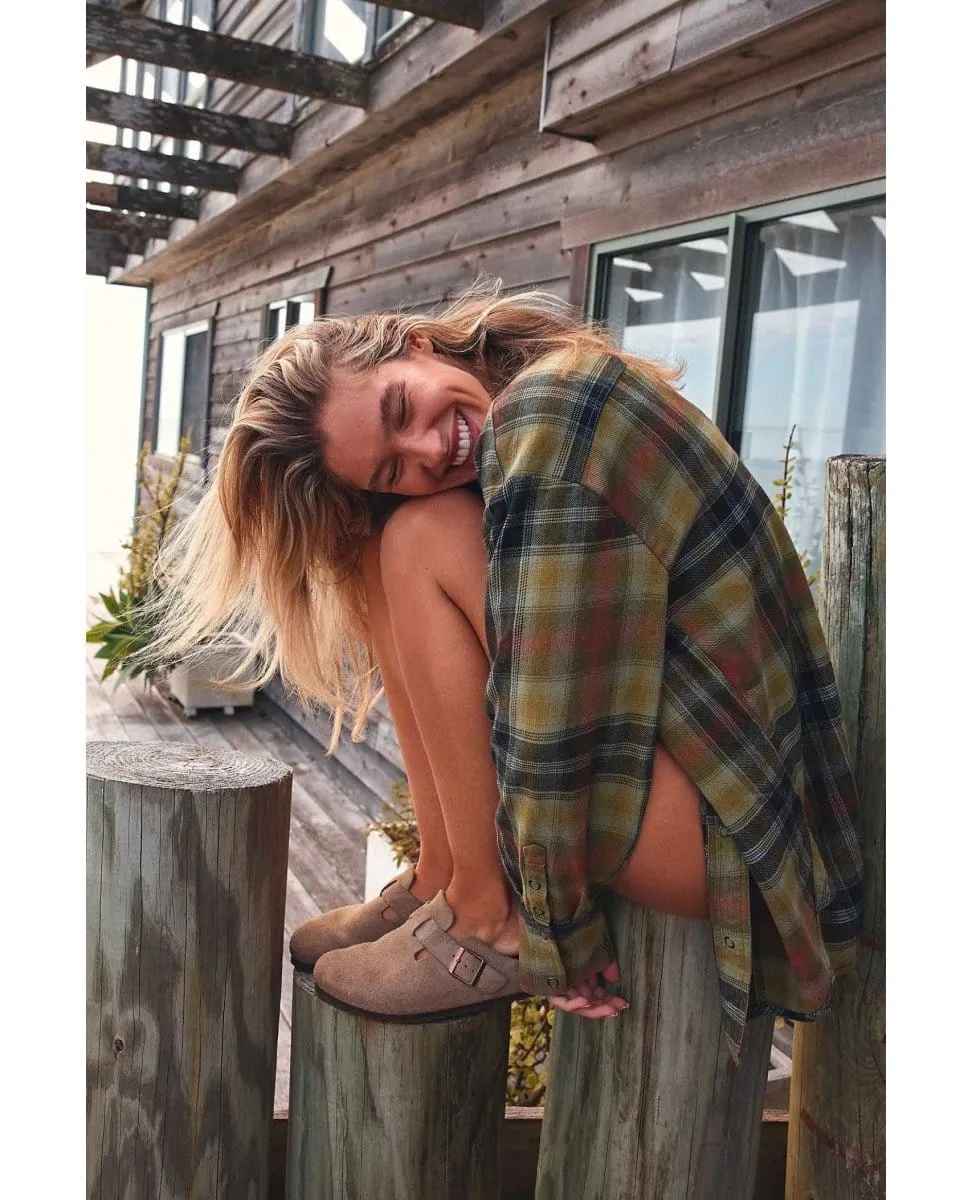 Izzie Cargo Shirt Olive Combo