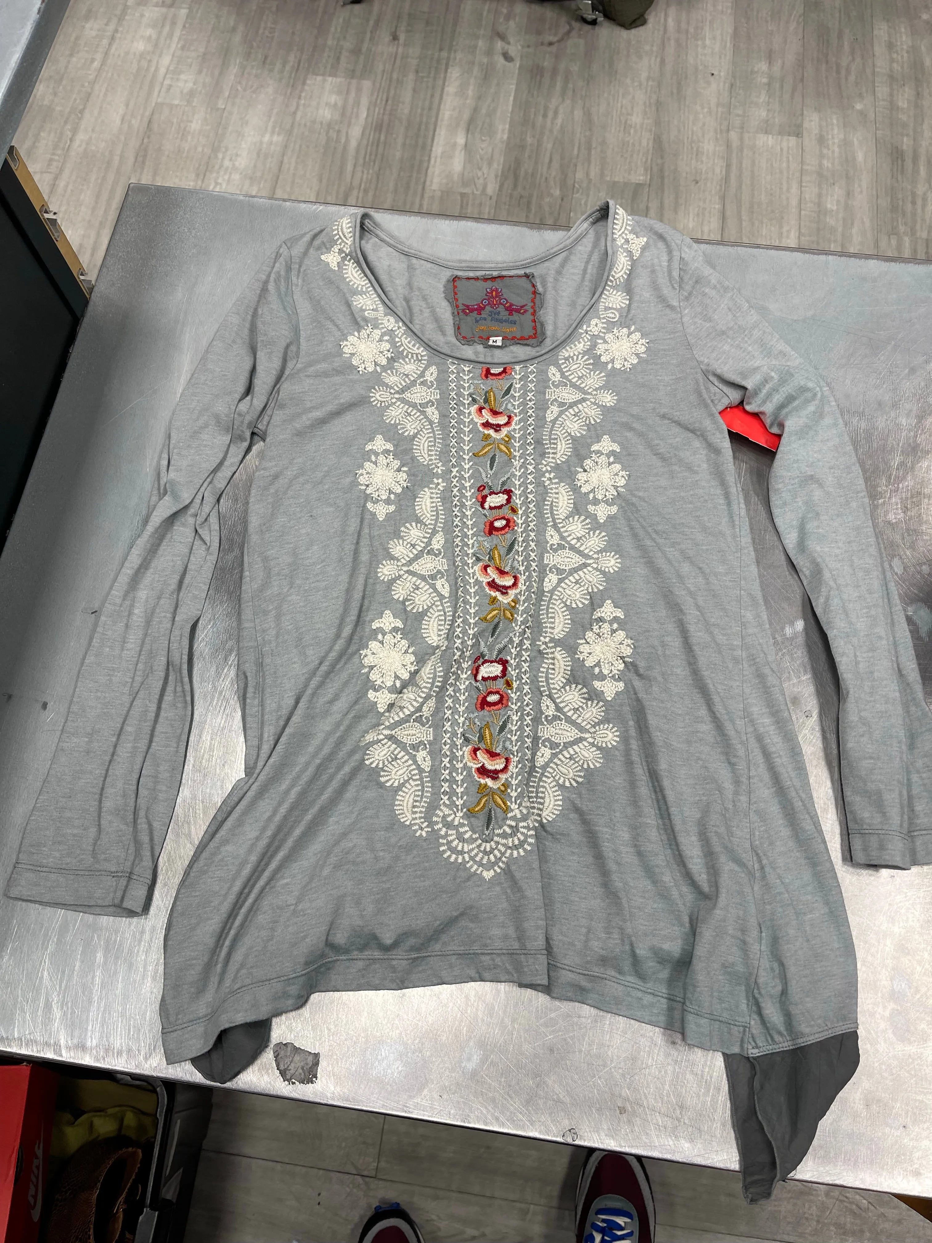 Johnny Was Long Sleeve Size Medium