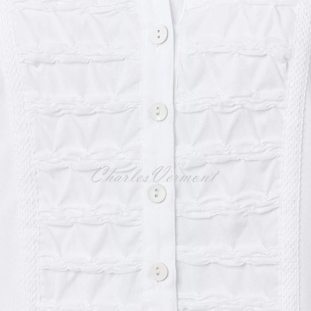 Just White Blouse – Style 42648