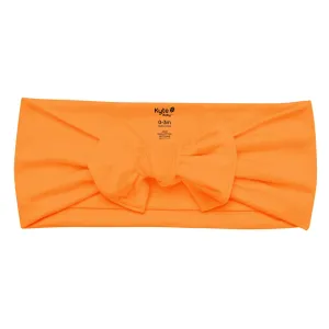Kyte Baby Bow - Tangerine