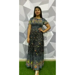 Latest Trendy Stylish Rayon Dress for Women