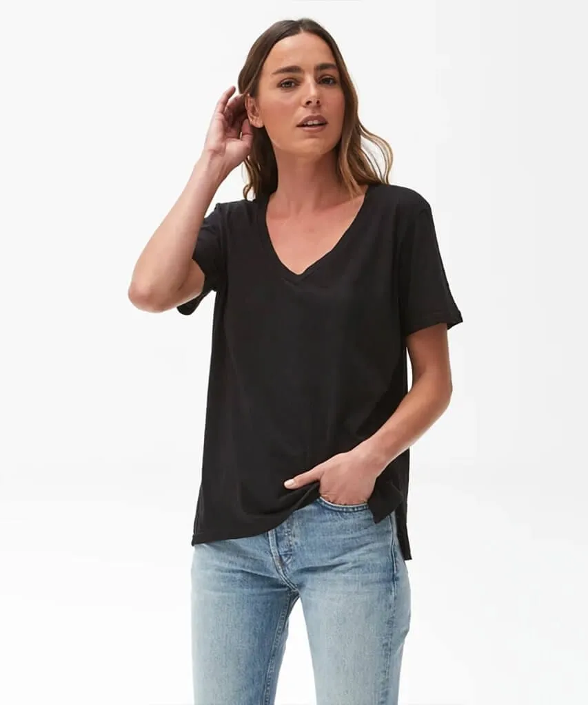 Levi Boyfriend Shirt Black