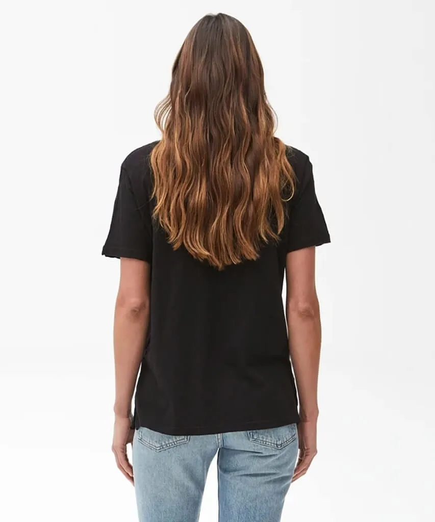 Levi Boyfriend Shirt Black