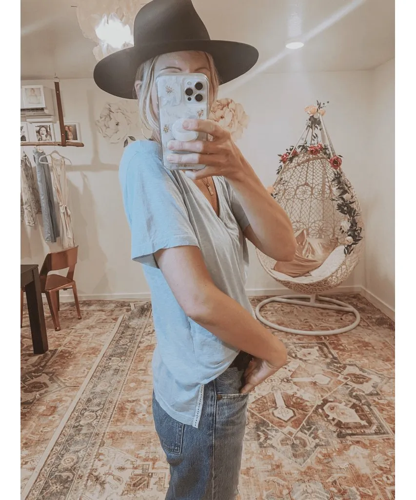 Levi Boyfriend Shirt Cloud