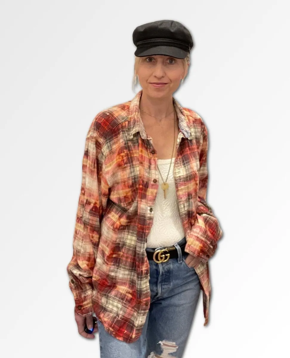 Lily Outlaw Flannel #8 One Size