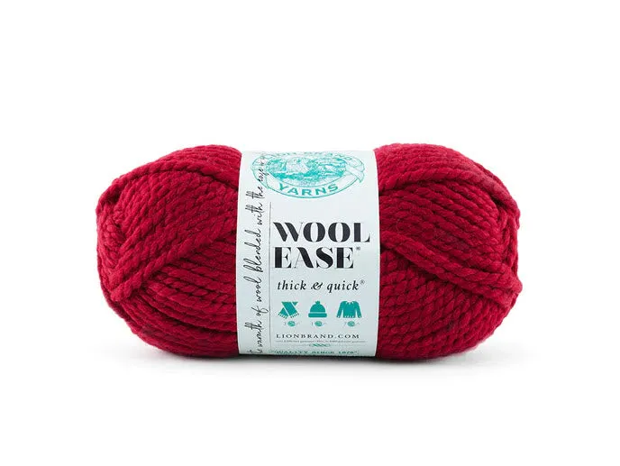 Lion Brand Yarn - Wool-ease Thick & Quick