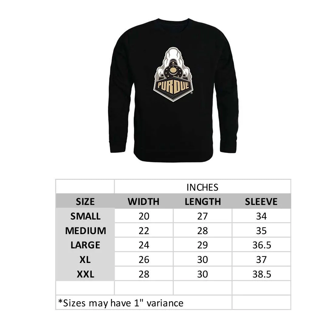 Lipscomb University Campus Crewneck Pullover Sweatshirt Sweater White