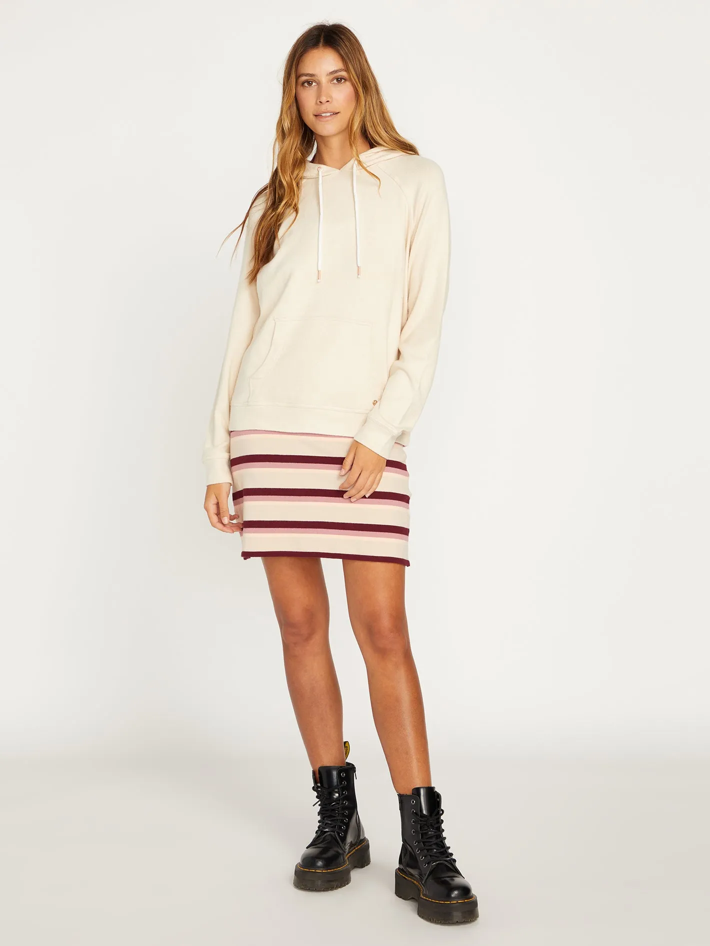 Lived in Lounge Hoodie - Cream