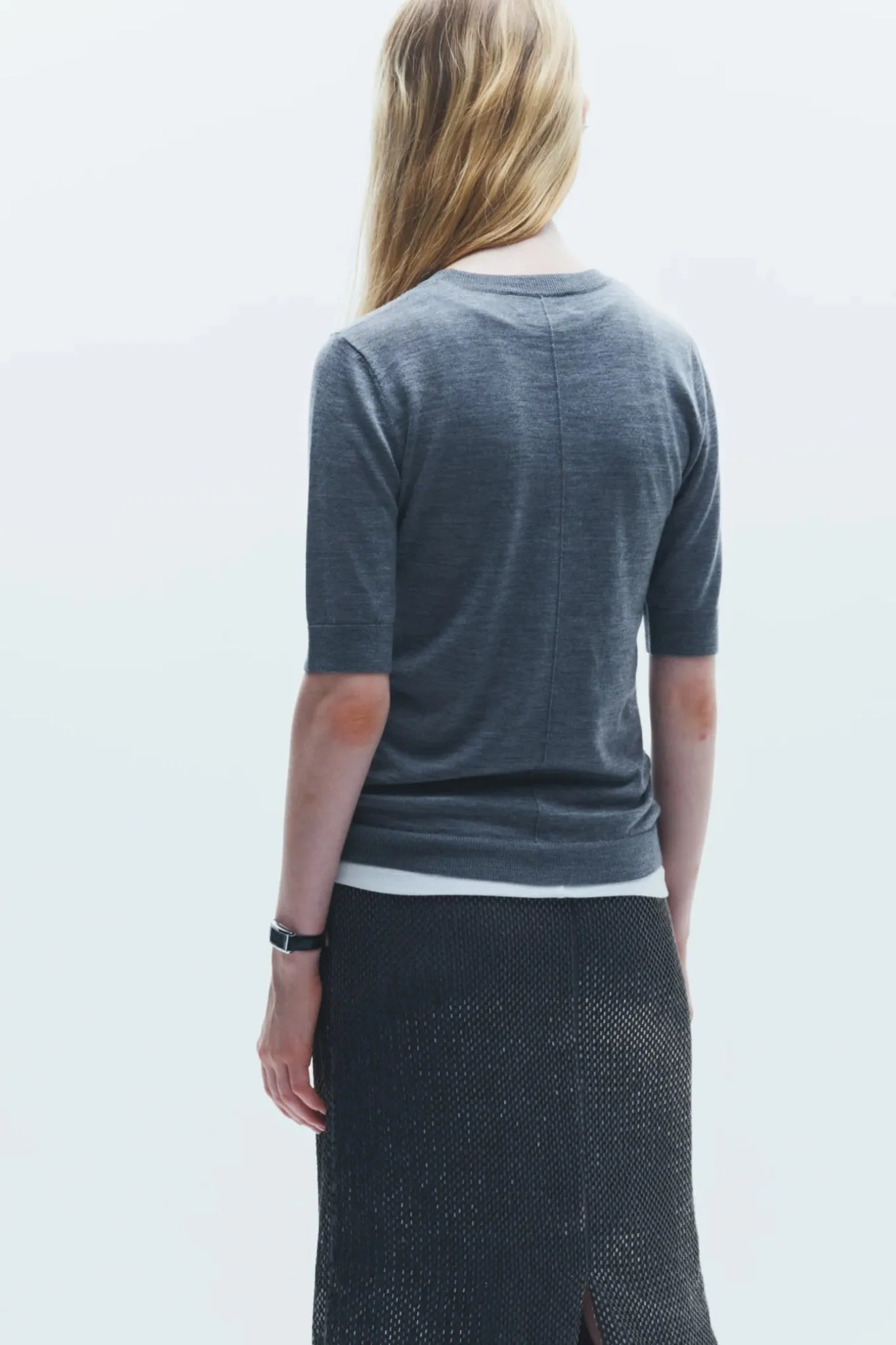 Lucia Knit Blouse