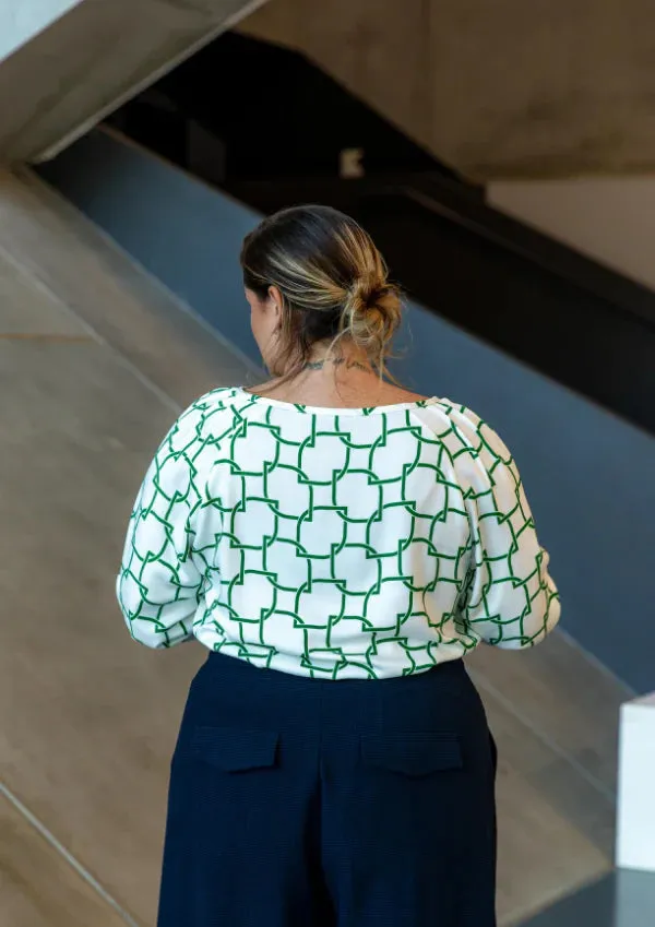 MAISON FAUVE • Chelsea Blouse Sewing Pattern