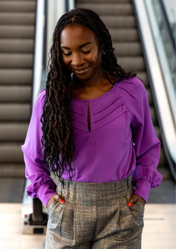 MAISON FAUVE • Chelsea Blouse Sewing Pattern