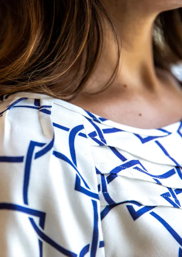 MAISON FAUVE • Chelsea Blouse Sewing Pattern
