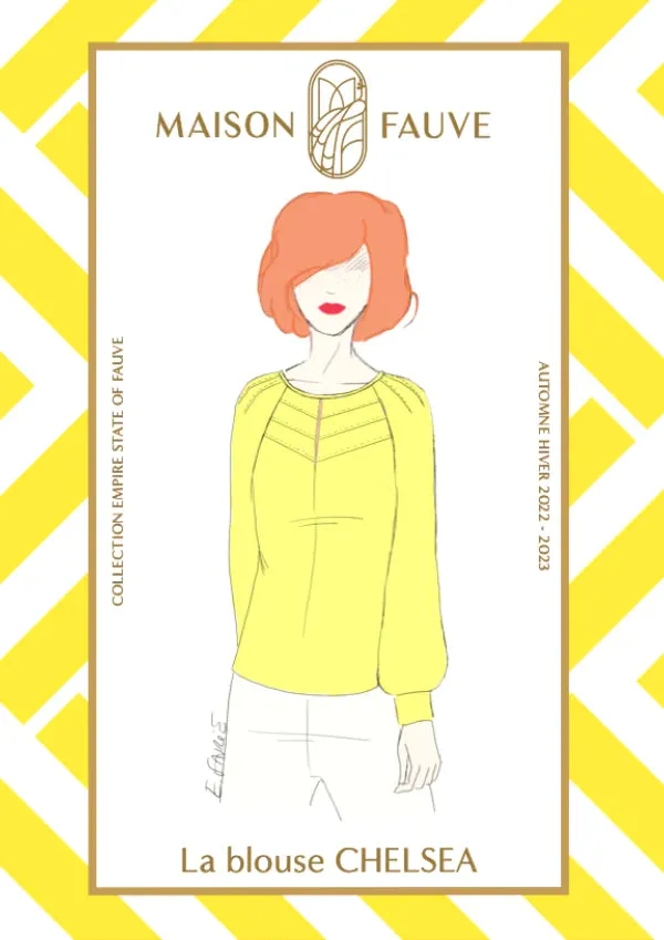 MAISON FAUVE • Chelsea Blouse Sewing Pattern