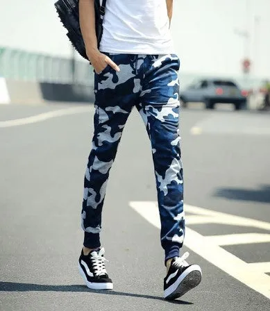 Man's Camouflage Joggers Army Pants